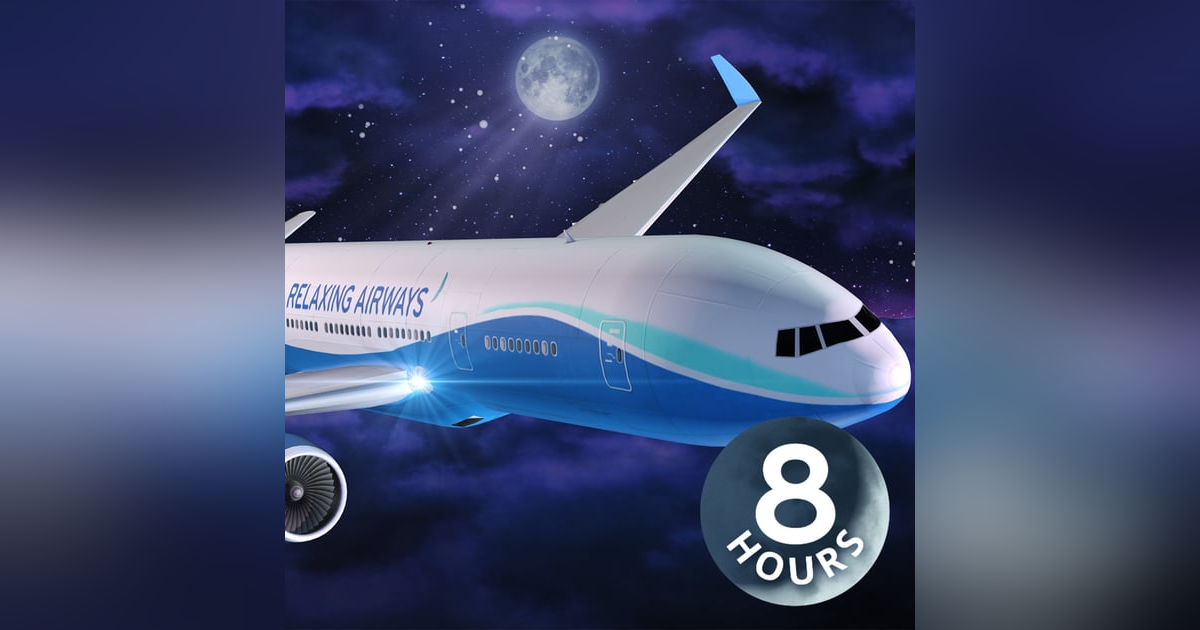 Fall Asleep with Airplane White Noise 8 Hours Fall Asleep with Airplane White Noise 8 Hours