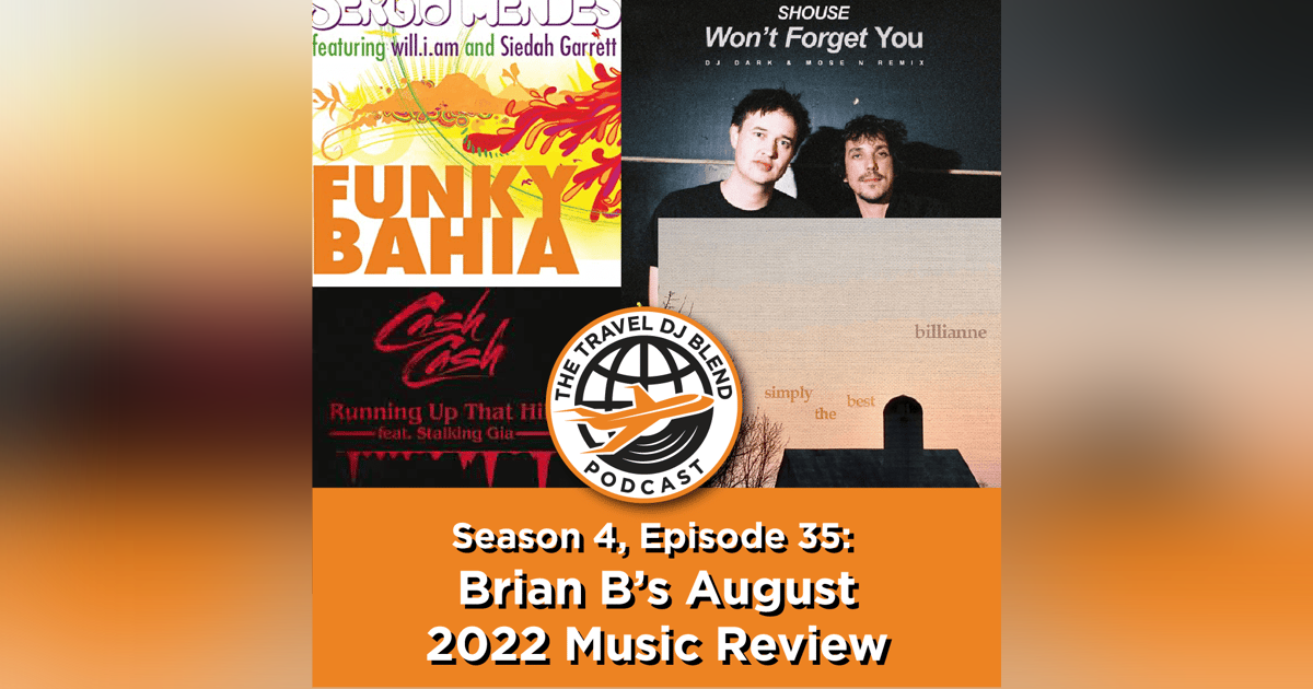 Brian B's August 2022 Music Review Brian B's August 2022 Music Review