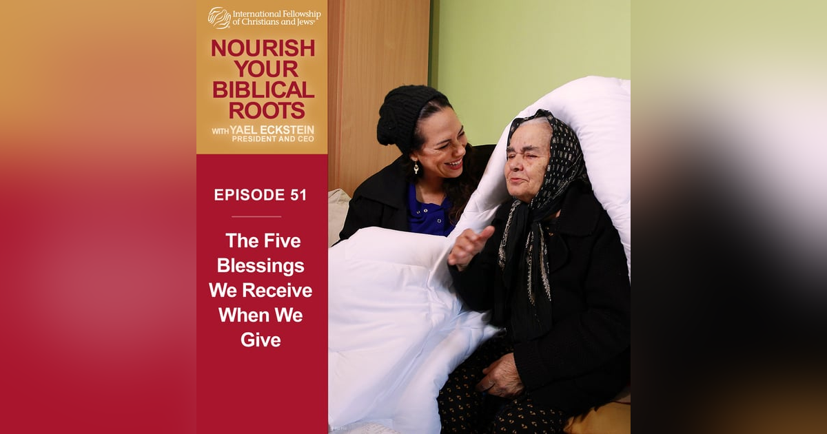 The Five Blessings We Receive When We Give The Five Blessings We Receive When We Give