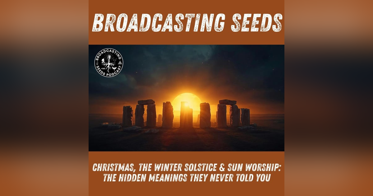 Christmas, the Winter Solstice & Sun Worship: The Hidden Meanings They Never Told You Christmas, the Winter Solstice & Sun Worship: The Hidden Meanings They Never Told You