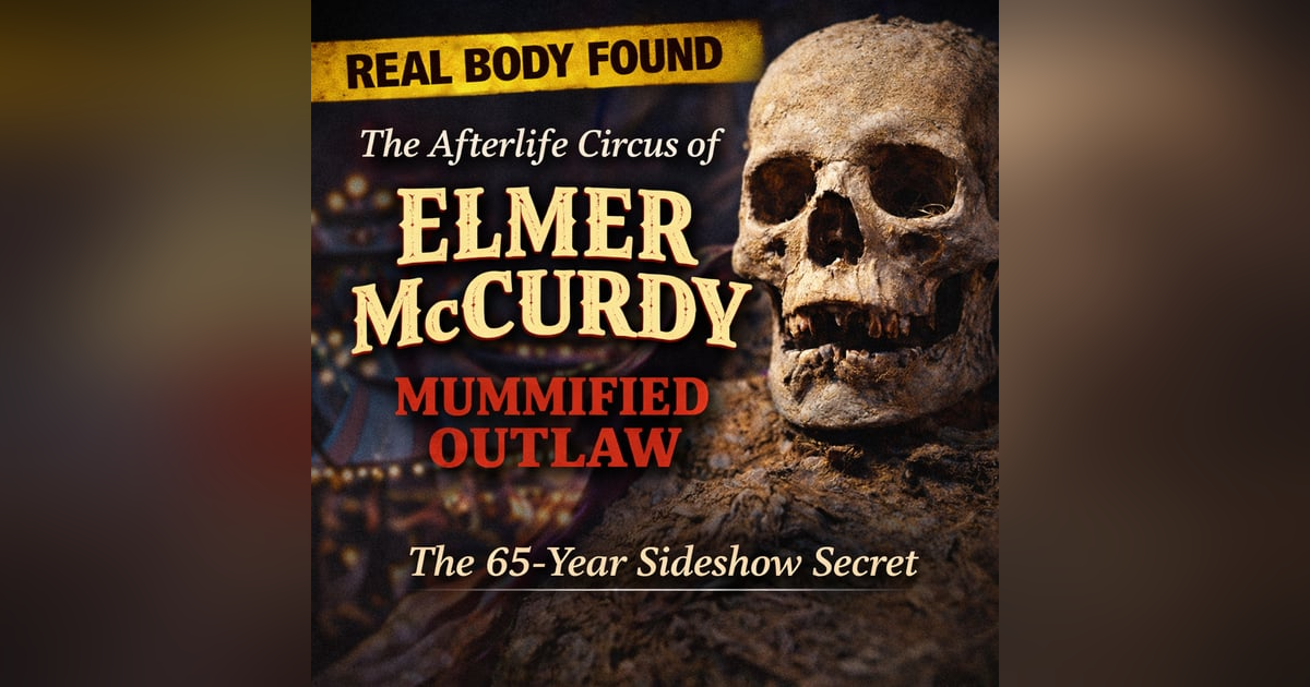 The Afterlife Circus of Elmer McCurdy: The Mummified Outlaw Who Became a Sideshow Attraction The Afterlife Circus of Elmer McCurdy: The Mummified Outlaw Who Became a Sideshow Attraction