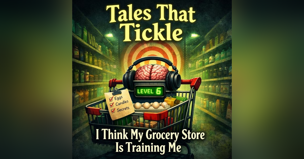 I Think My Grocery Store Is Training Me I Think My Grocery Store Is Training Me