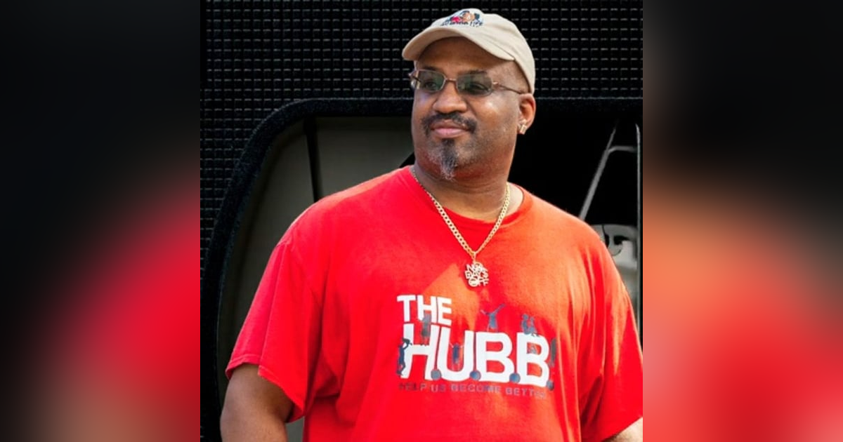 Rapper/Activist/Mentor Mr. Hubb Rapper/Activist/Mentor Mr. Hubb