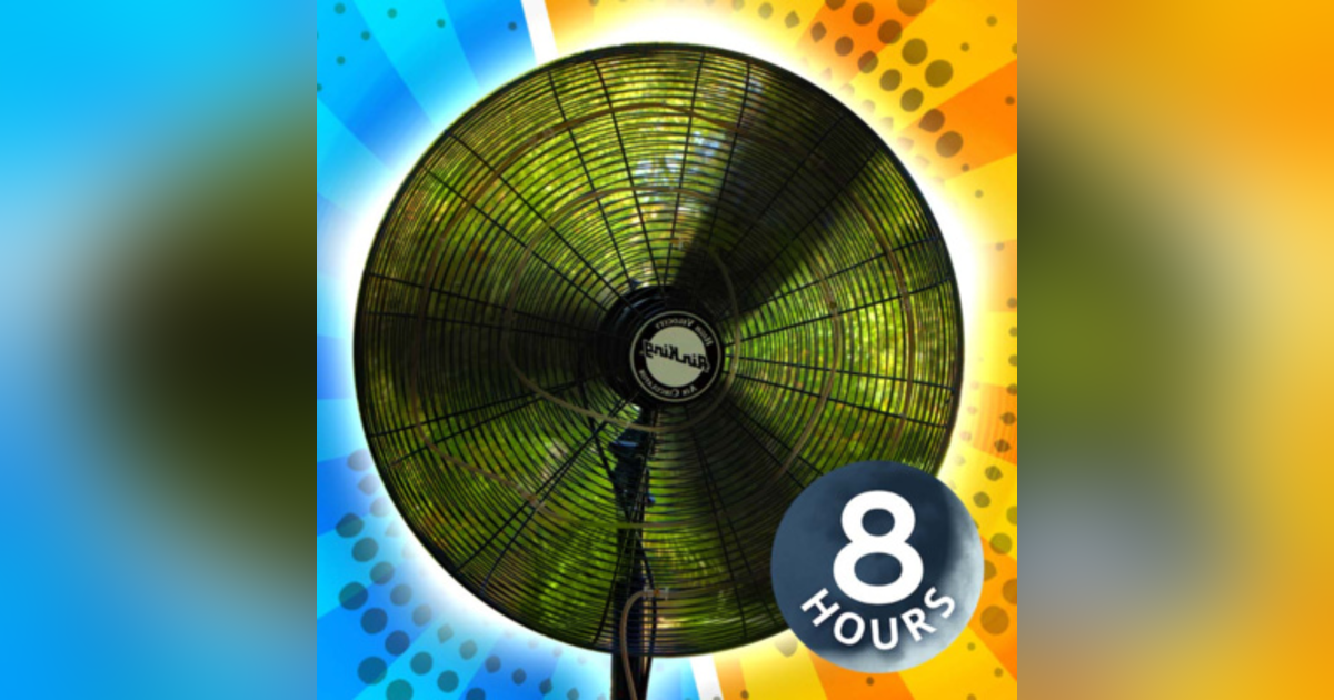 Loud Fan Noise 8 Hours for Sleeping or Studying Loud Fan Noise 8 Hours for Sleeping or Studying