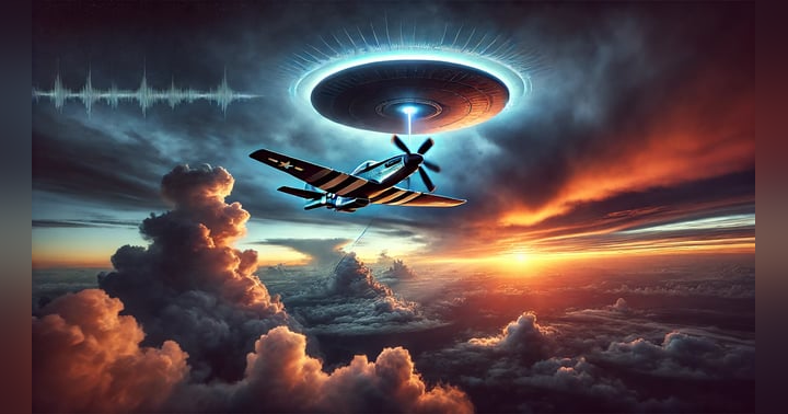 image for Blog Post: The Mantell Incident – A Haunting Mystery in the Skies