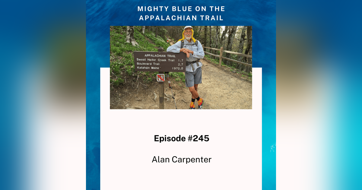 Episode #245 - Alan Carpenter Episode #245 - Alan Carpenter