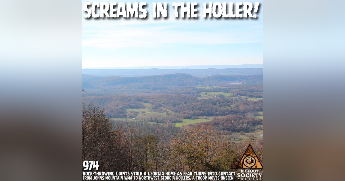 Georgia Man Encounters Massive Sasquatch in Northwest Georgia and Faces Sheer Terror Georgia Man Encounters Massive Sasquatch in Northwest Georgia and Faces Sheer Terror