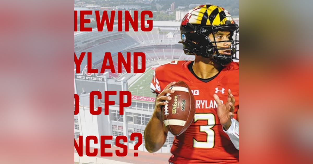 The Ohio State Buckeyes Daily Blitz - 10/7/21 - Previewing the Maryland Terrapins and CFP Chances? The Ohio State Buckeyes Daily Blitz - 10/7/21 - Previewing the Maryland Terrapins and CFP Chances?