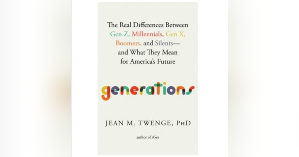 Book Review From Rick’s Library: GENERATIONS Book Review From Rick’s Library: GENERATIONS