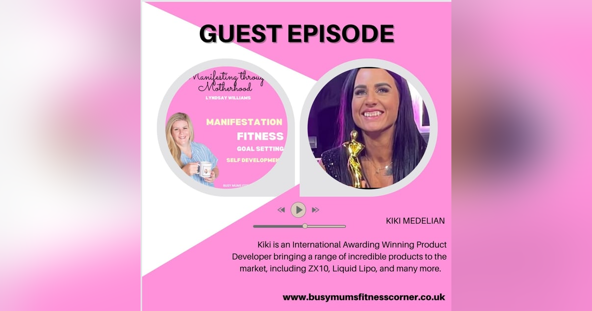 CEO and Founder Kiki Medelian, Living with Endometriosis, Overcoming addiction to pain medication, Awarding Winning Product Developer and being a boss babe CEO and Founder Kiki Medelian, Living with Endometriosis, Overcoming addiction to pain medication, Awarding Winning Product Developer and being a boss babe