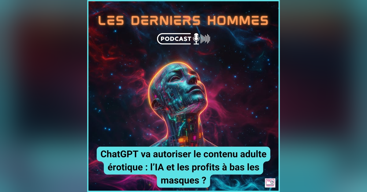 ChatGPT va autoriser le contenu adulte érotique ChatGPT va autoriser le contenu adulte érotique