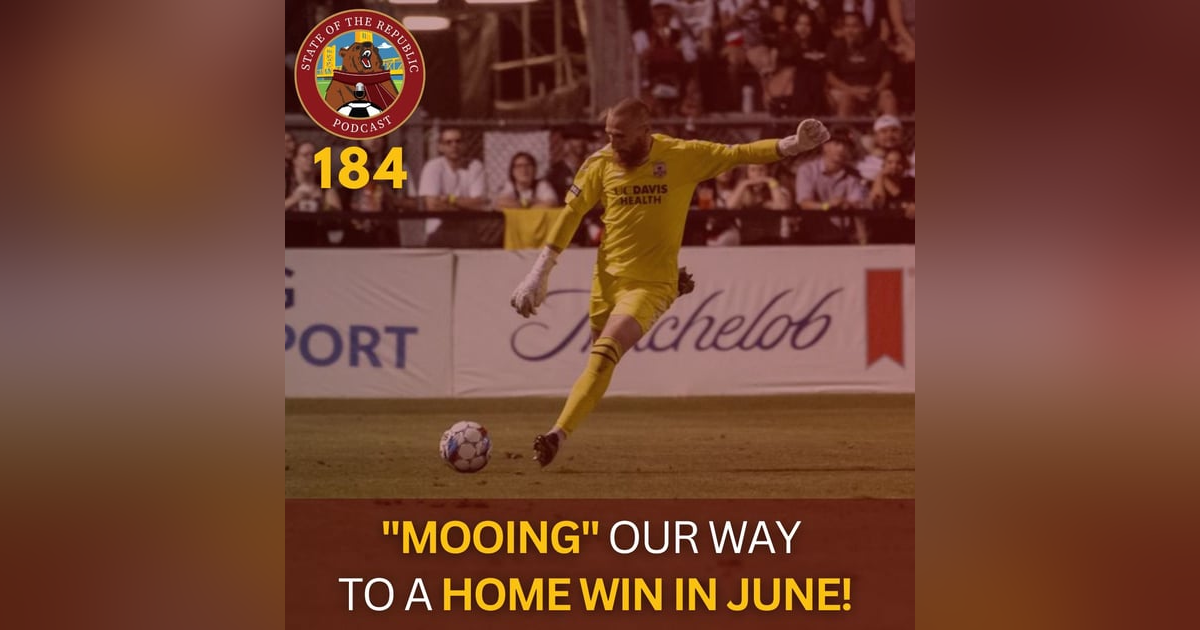 S1E184 - "Mooing" Our Way to a Home Win in June! S1E184 - "Mooing" Our Way to a Home Win in June!