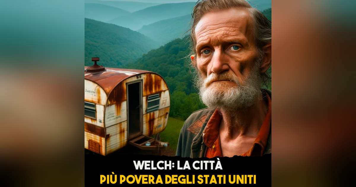 Ep. 9 Welch: La città più povera degli Stati Uniti Ep. 9 Welch: La città più povera degli Stati Uniti