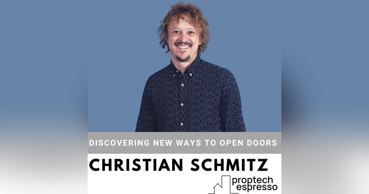 Christian Schmitz - Discovering New Ways to Open Doors Christian Schmitz - Discovering New Ways to Open Doors