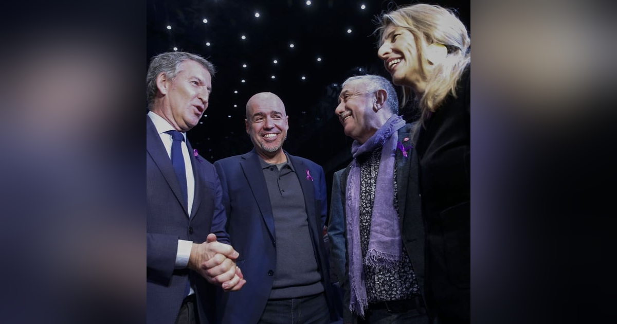 Las noticias de La Mañana: Feijóo es el primer presidente del PP que acude a un congreso de UGT Las noticias de La Mañana: Feijóo es el primer presidente del PP que acude a un congreso de UGT