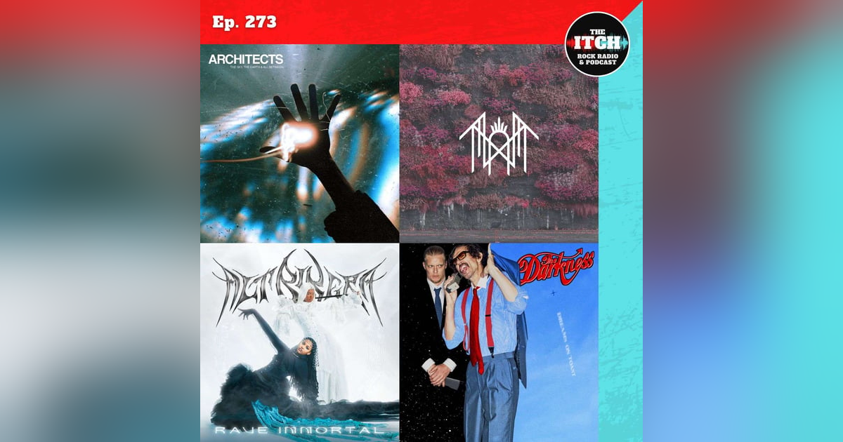 E273 New Rock Roundup: ALT BLK ERA, Architects, The Darkness, and Sleep Token E273 New Rock Roundup: ALT BLK ERA, Architects, The Darkness, and Sleep Token