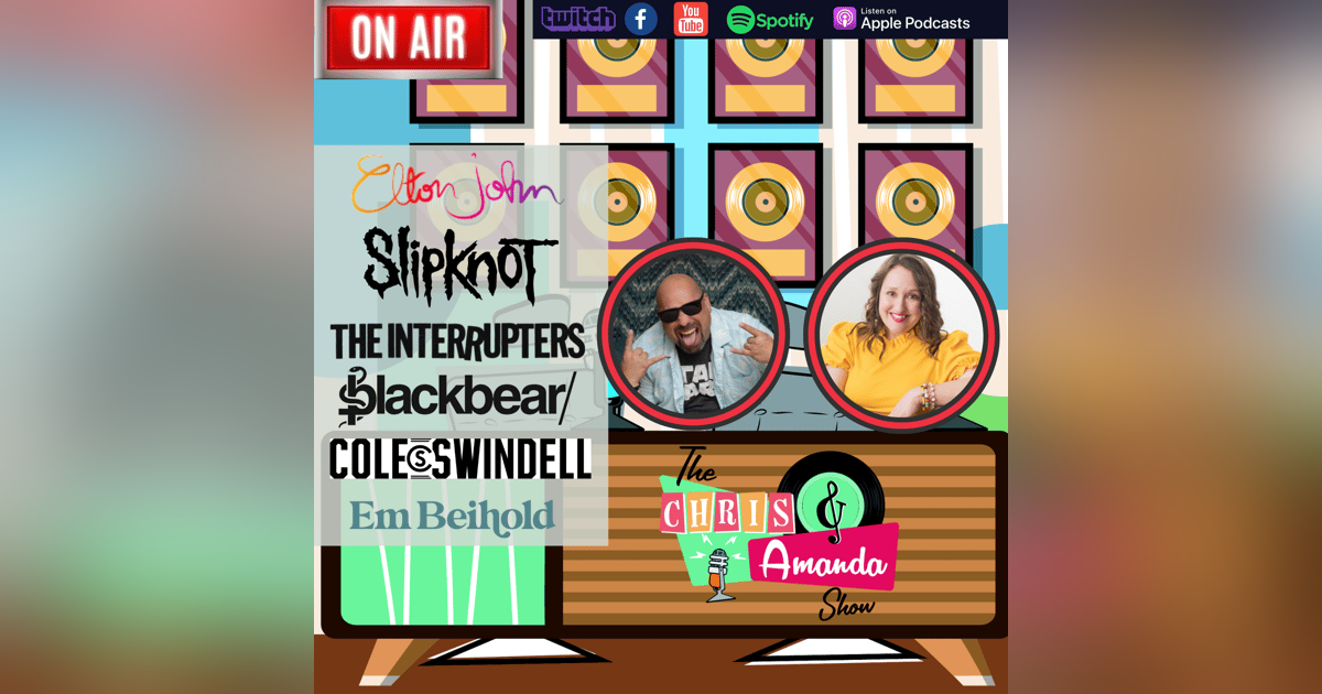 Slipknot, The Interrupters, Elton John, Blackbear, Cole Swindell, Em Beihold Slipknot, The Interrupters, Elton John, Blackbear, Cole Swindell, Em Beihold