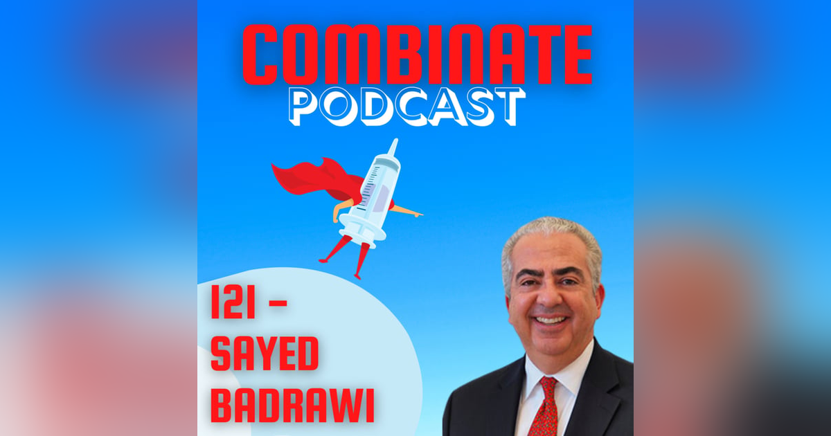 121 - Bench Scientist to Commercial Leader, Amgen in the early days, Challenges in Commercialization, Working in Startups vs. Large Companies, and Silos with Sayed Badrawi 121 - Bench Scientist to Commercial Leader, Amgen in the early days, Challenges in Commercialization, Working in Startups vs. Large Companies, and Silos with Sayed Badrawi