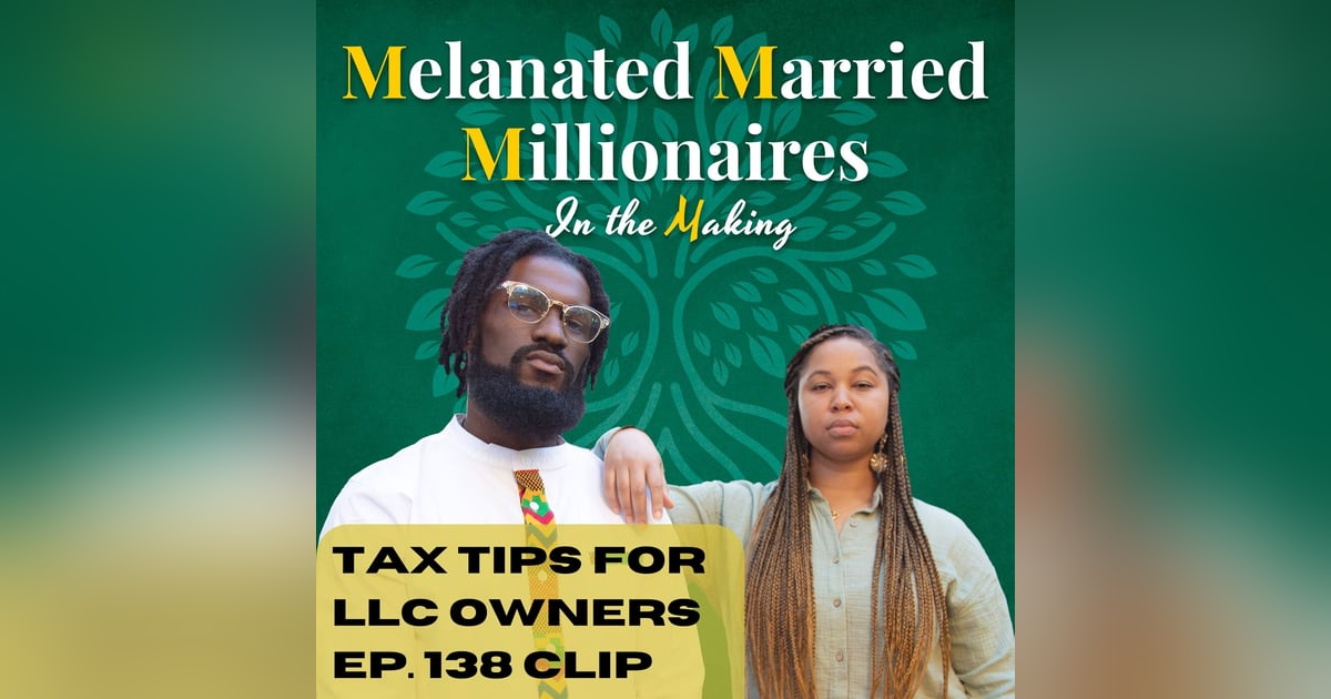 Tax Strategies for LLC Owners | The M4 Show Ep. 138 Clip Tax Strategies for LLC Owners | The M4 Show Ep. 138 Clip