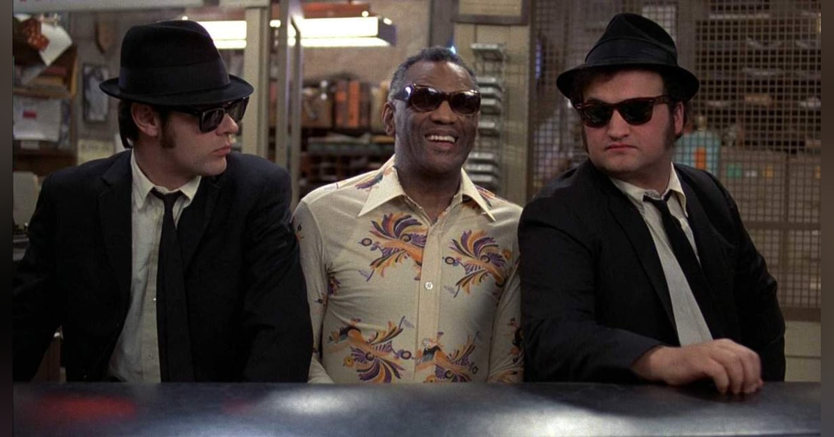 The Blues Brothers (1980) - with actor Kyle Merrick The Blues Brothers (1980) - with actor Kyle Merrick