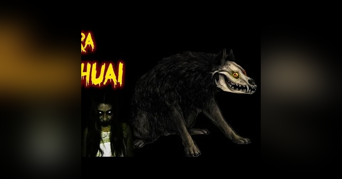 la Perra NAHUAL (2 historias de terror reales) - REDE la Perra NAHUAL (2 historias de terror reales) - REDE