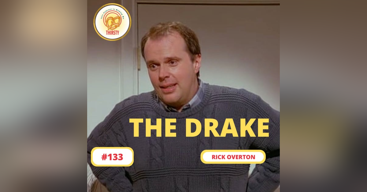 Seinfeld Podcast | Rick Overton | 133 Seinfeld Podcast | Rick Overton | 133