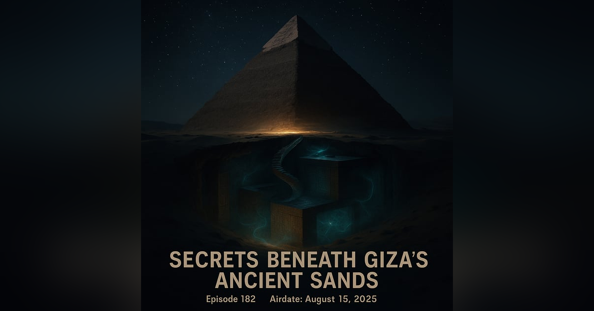 Beneath Giza’s Ancient Sands Beneath Giza’s Ancient Sands