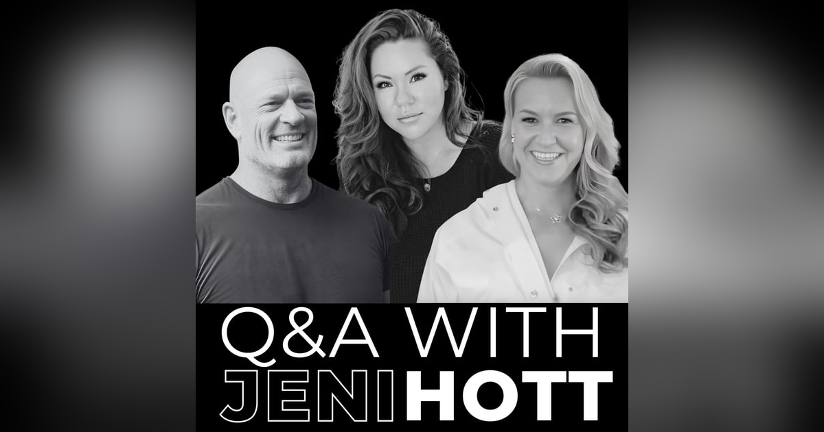 83. Digital Traffic Mastery: Jeni Hott on Building Systems & Freedom-First Business Models 83. Digital Traffic Mastery: Jeni Hott on Building Systems & Freedom-First Business Models