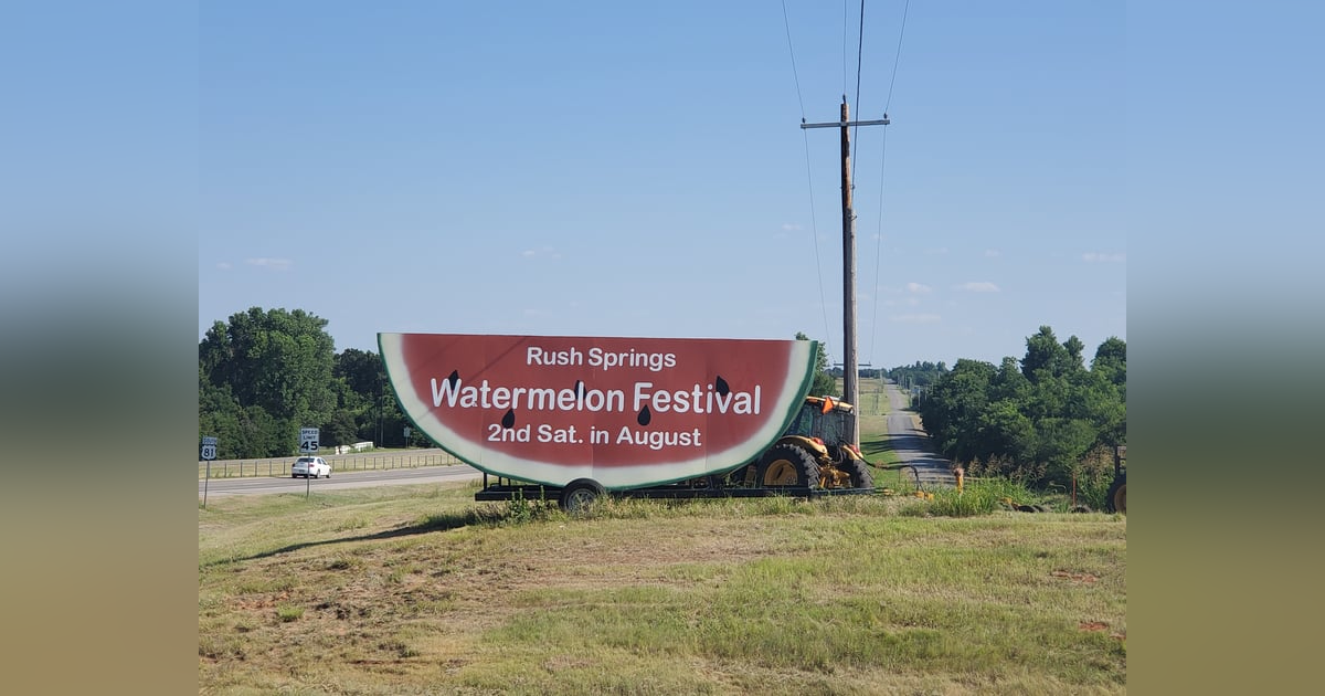 Video - Watermelon Fest - Rush Springs, Oklahoma 2022 Video - Watermelon Fest - Rush Springs, Oklahoma 2022
