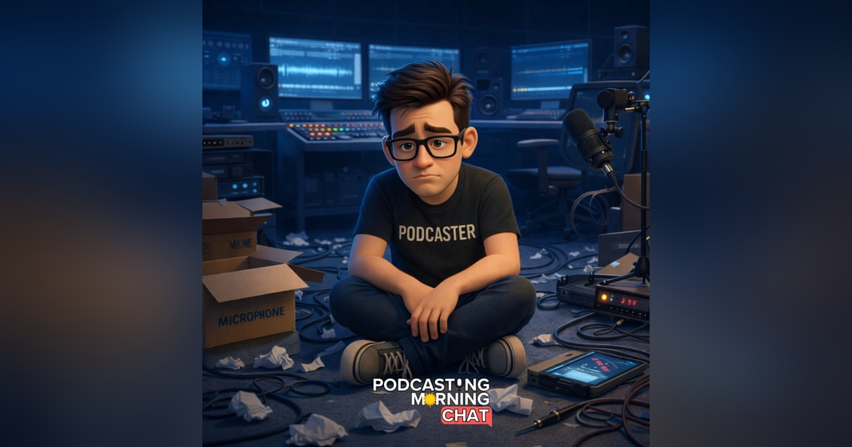 Why Overthinking Is Stopping You From Starting a Podcast Why Overthinking Is Stopping You From Starting a Podcast