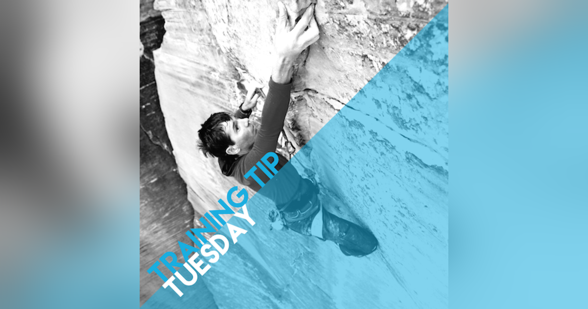 Training Tip Tuesday: Alex Honnold Training Tip Tuesday: Alex Honnold