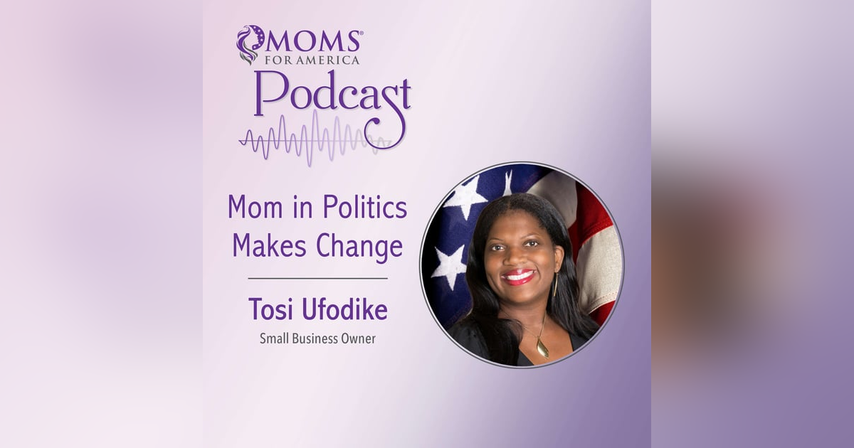 Mom in politics makes change Mom in politics makes change