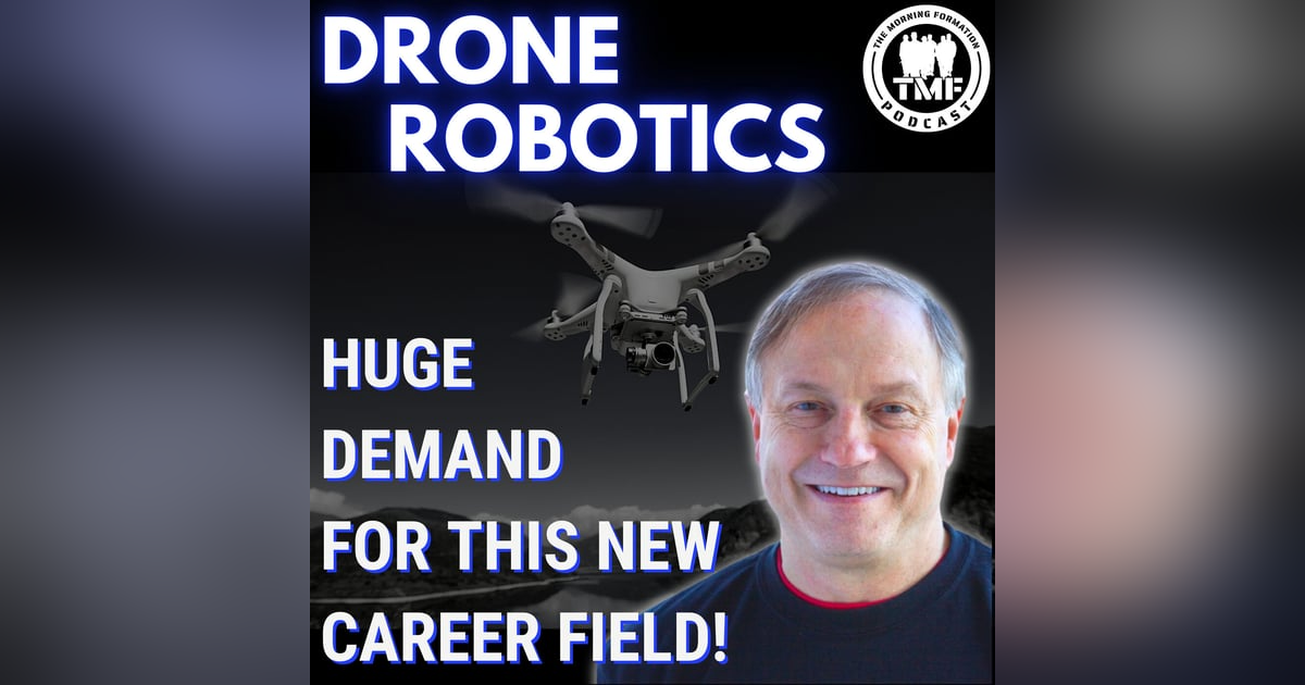 Future Career Awaits in Drone Robotics with Air Force Top Gun Veteran and CEO of Target Arm Jeffrey McChesney Future Career Awaits in Drone Robotics with Air Force Top Gun Veteran and CEO of Target Arm Jeffrey McChesney