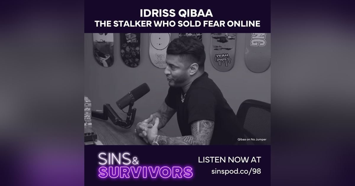 Idriss Qibaa - The Stalker Who Sold Fear Online Idriss Qibaa - The Stalker Who Sold Fear Online