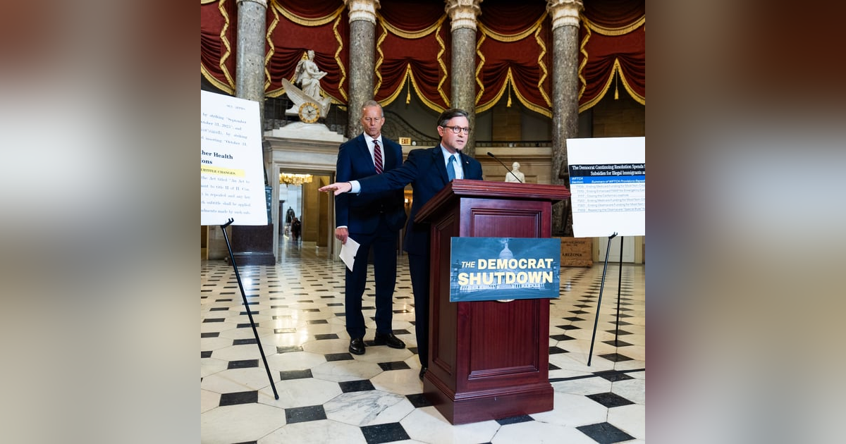 Shutdown cracks, Jay Jones’s texts, Trump’s Gaza deal Shutdown cracks, Jay Jones’s texts, Trump’s Gaza deal