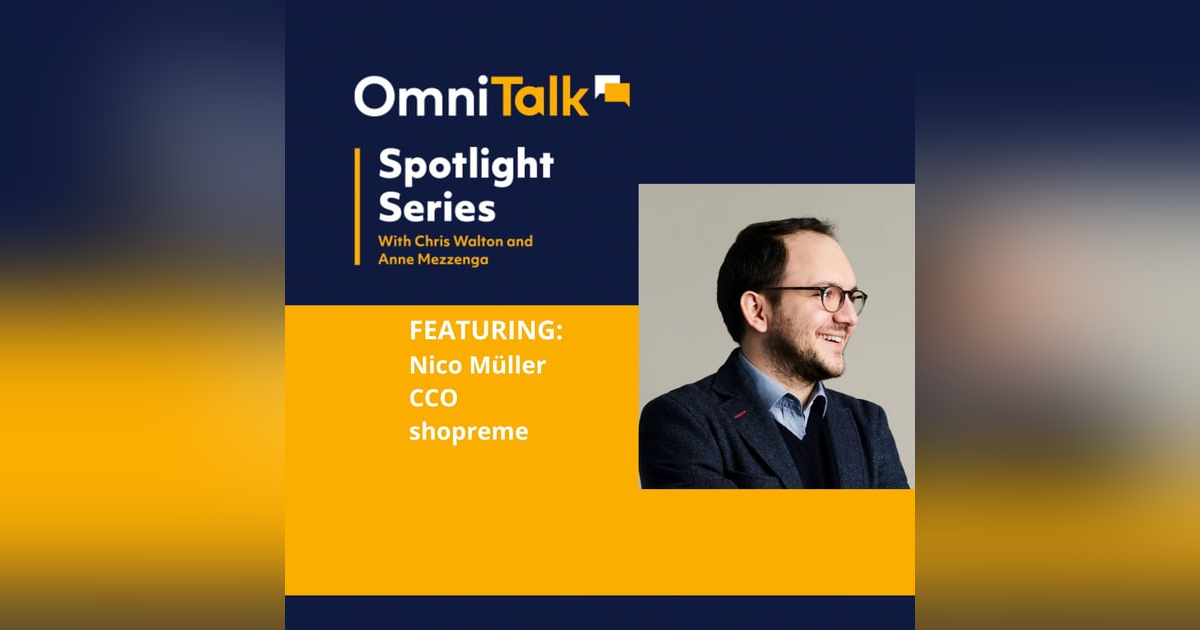 Spotlight Series | How To Do Scan-&-Go The Right Way With Shopreme CCO Nico Müller Spotlight Series | How To Do Scan-&-Go The Right Way With Shopreme CCO Nico Müller