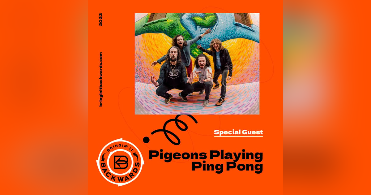 Interview with Pigeons Playing Ping Pong (Greg Returns!) Interview with Pigeons Playing Ping Pong (Greg Returns!)