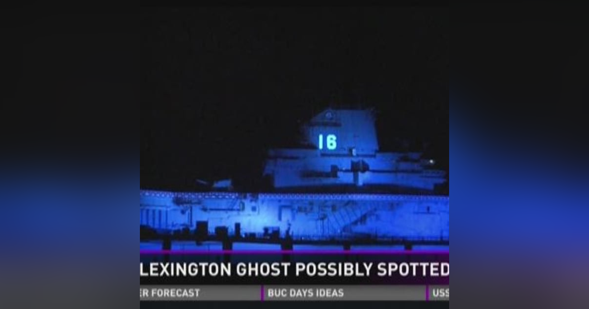 The Blue Ghost: USS Lexington The Blue Ghost: USS Lexington