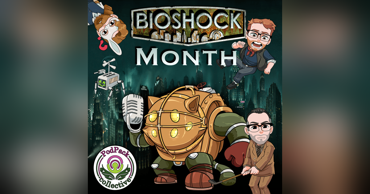 The Beauty of Bioshock || Bioshock Month The Beauty of Bioshock || Bioshock Month