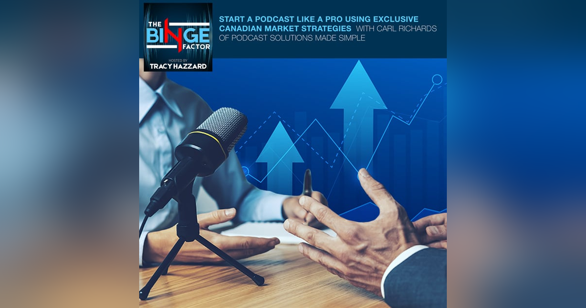 Start A Podcast Like A Pro Using Exclusive Canadian Market Strategies With Carl Richards Of Podcast Solutions Made Simple Start A Podcast Like A Pro Using Exclusive Canadian Market Strategies With Carl Richards Of Podcast Solutions Made Simple