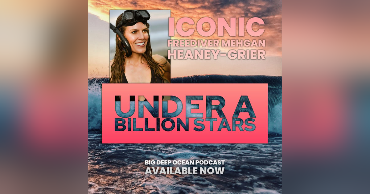 Under A Billion Stars - Legendary freediver Mehgan Heaney-Grier on creating records and breaking boundaries for American freediving Under A Billion Stars - Legendary freediver Mehgan Heaney-Grier on creating records and breaking boundaries for American freediving