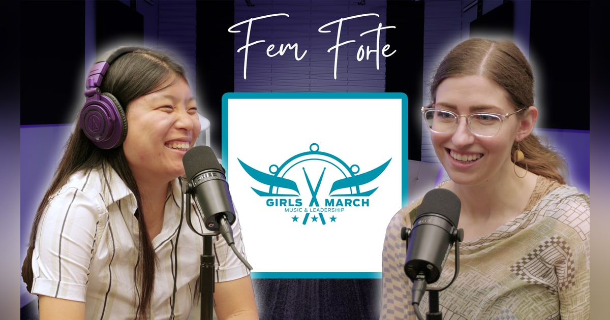 Creating Girls March with Raychel Taylor Creating Girls March with Raychel Taylor