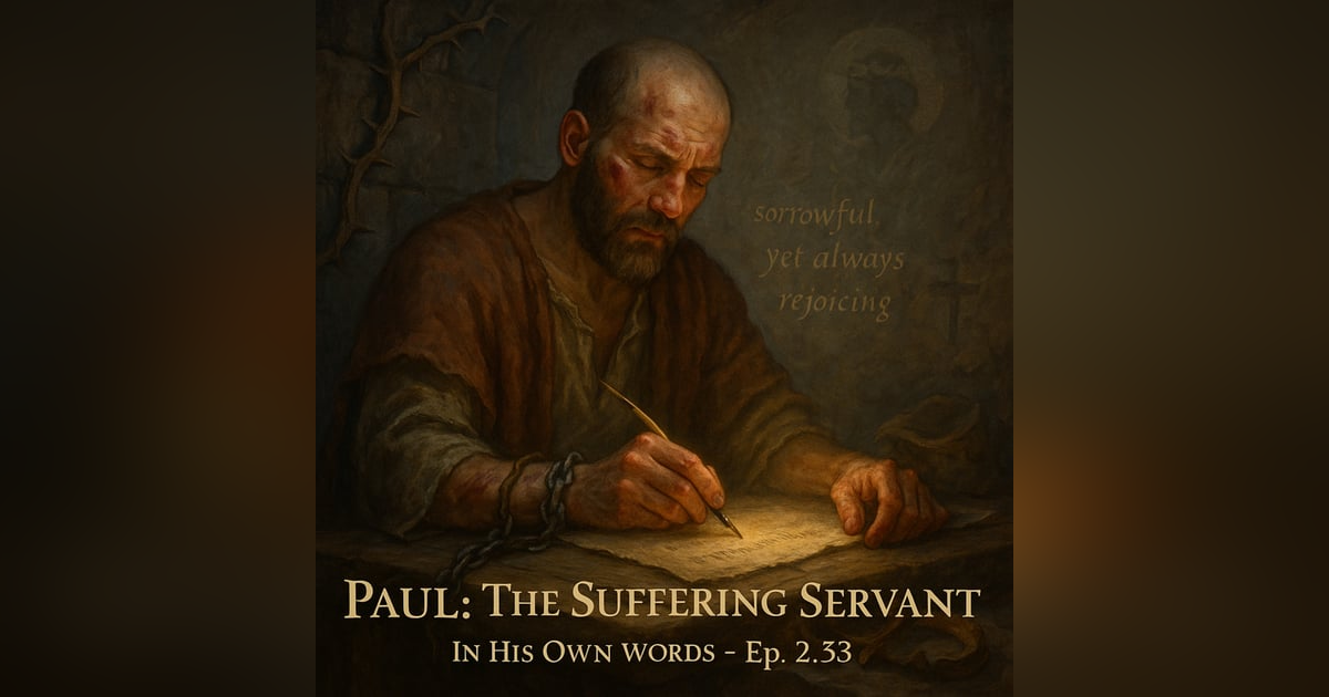 Paul in His Own Words 2 | The Suffering Servant Paul in His Own Words 2 | The Suffering Servant