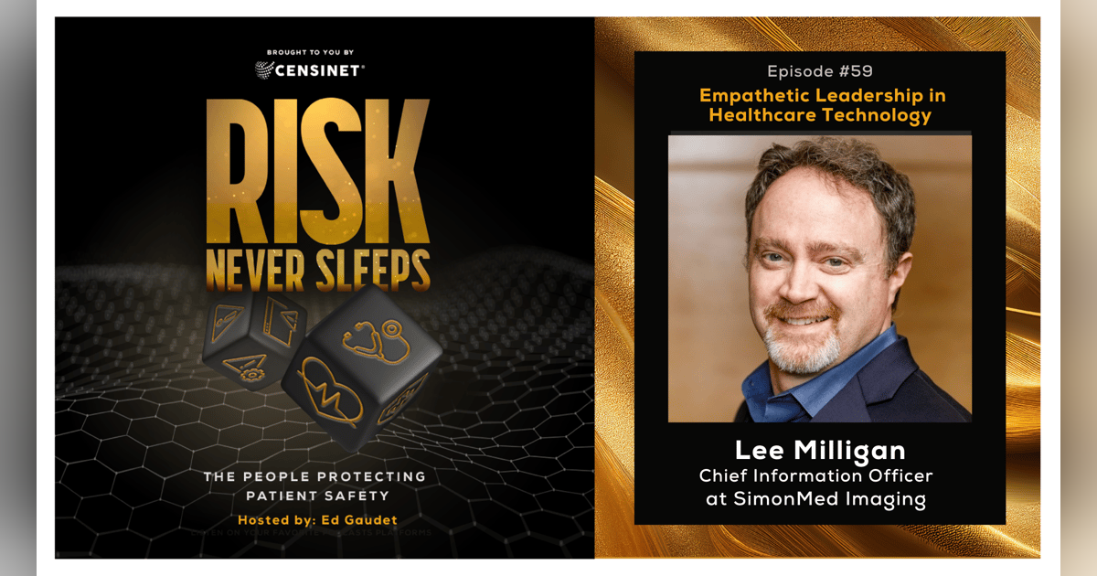 Episode #59. Empathetic Leadership in Healthcare Technology, with Lee Milligan, Chief Information Officer at SimonMed Imaging. Episode #59. Empathetic Leadership in Healthcare Technology, with Lee Milligan, Chief Information Officer at SimonMed Imaging.