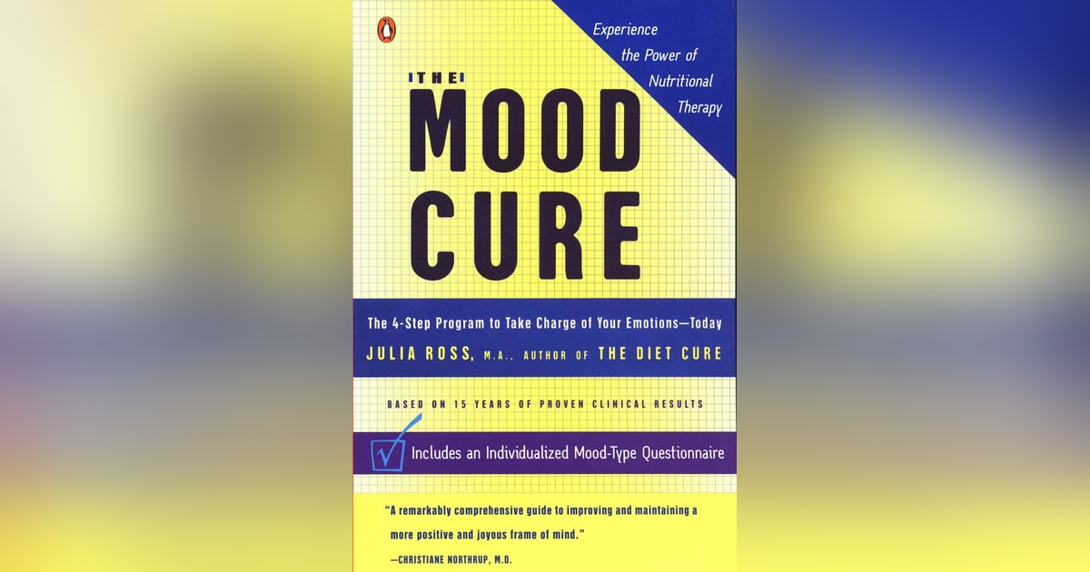 Julia Ross- The mood Cure Julia Ross- The mood Cure