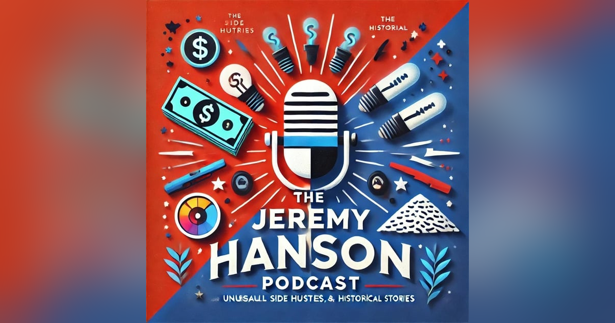 Unusual Side Hustles & Thomas Jefferson’s Italian Heist Unusual Side Hustles & Thomas Jefferson’s Italian Heist