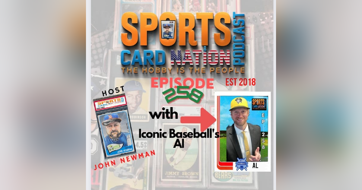 Ep.258 w/ Al from Iconic Baseball Ep.258 w/ Al from Iconic Baseball