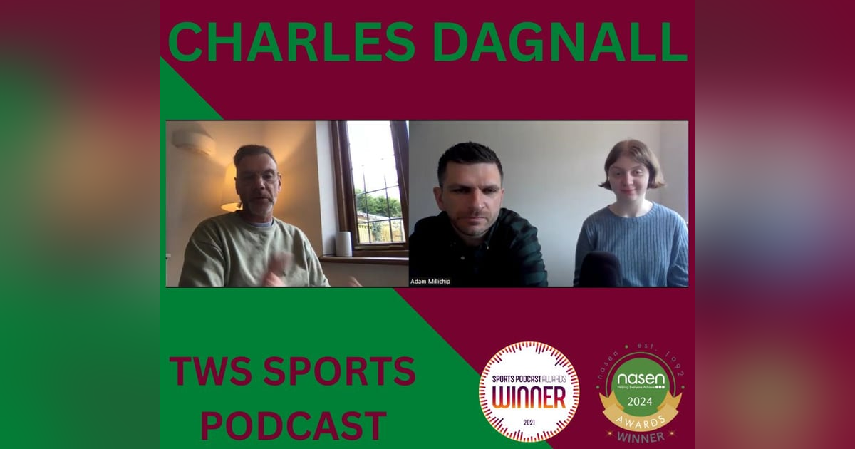 Charles Dagnall - Chatting Cricket and Commentary (Part 1) Charles Dagnall - Chatting Cricket and Commentary (Part 1)