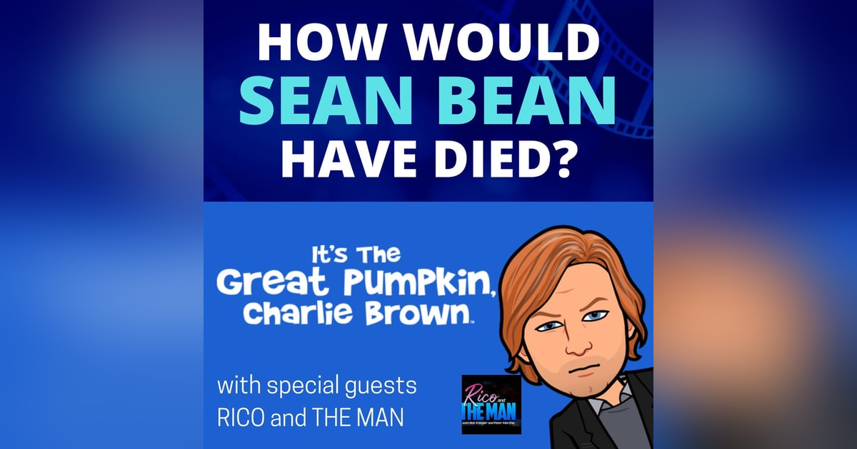 HWSBHD - It's the Great Pumpkin, Charlie Brown (1966) feat. Rico and The Man HWSBHD - It's the Great Pumpkin, Charlie Brown (1966) feat. Rico and The Man