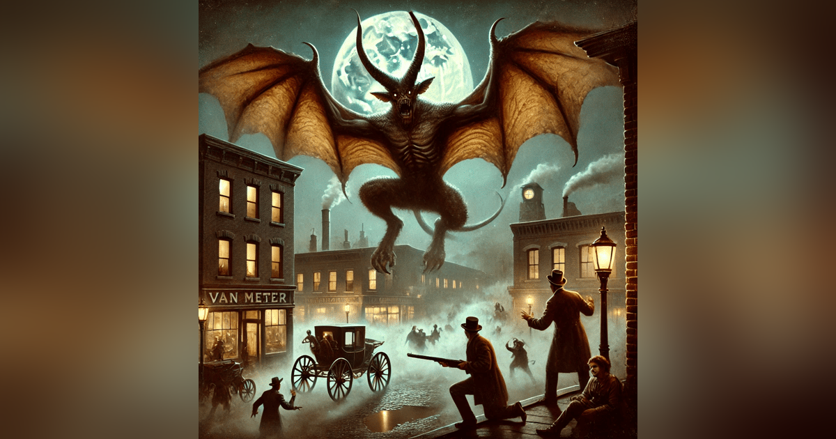 The Van Meter Nightmare: Iowa’s Winged Monster of 1903 The Van Meter Nightmare: Iowa’s Winged Monster of 1903